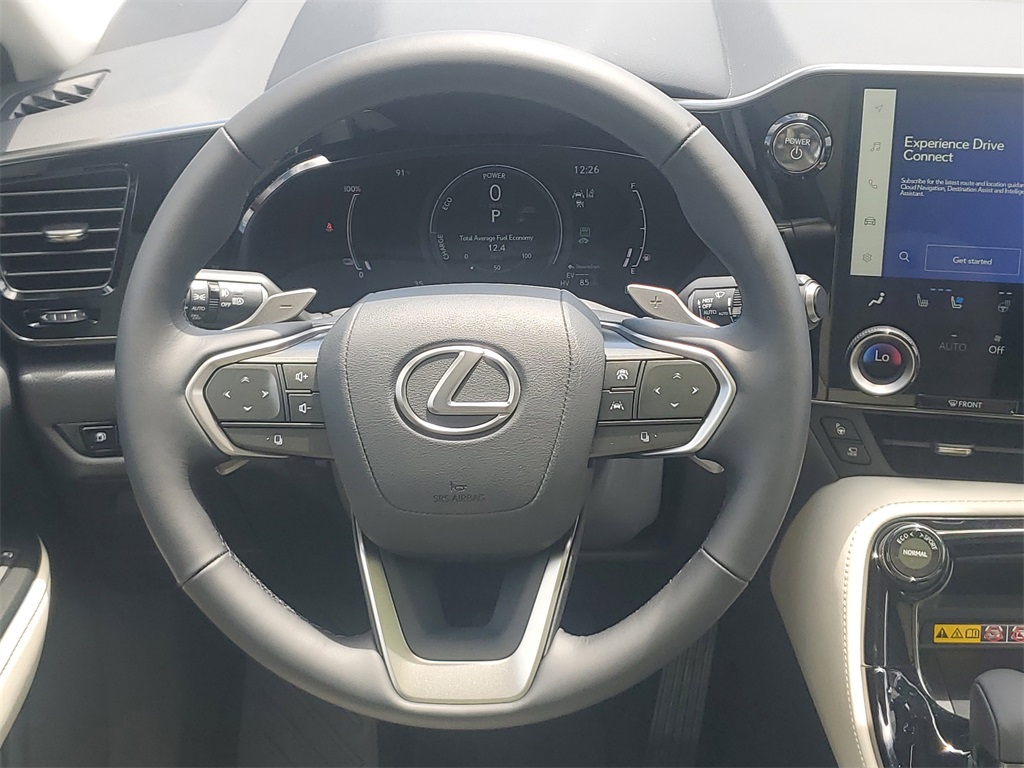new 2025 Lexus NX car, priced at $67,509