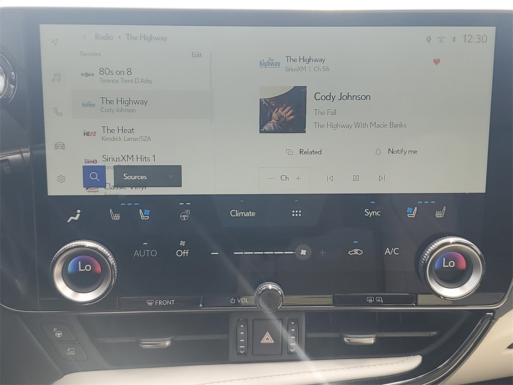 new 2025 Lexus NX car, priced at $67,509