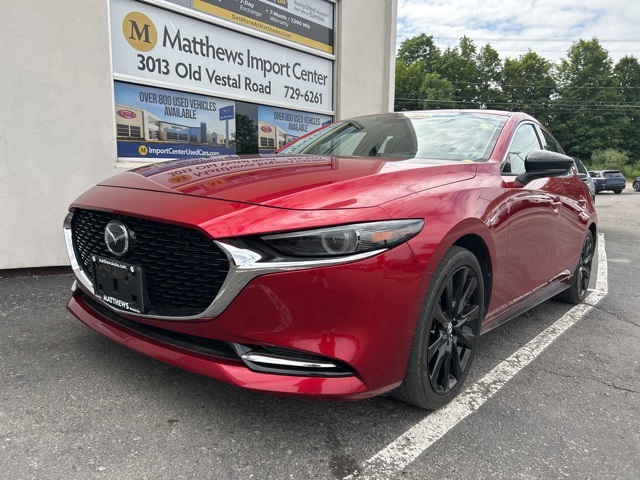 used 2021 Mazda Mazda3 car, priced at $24,990