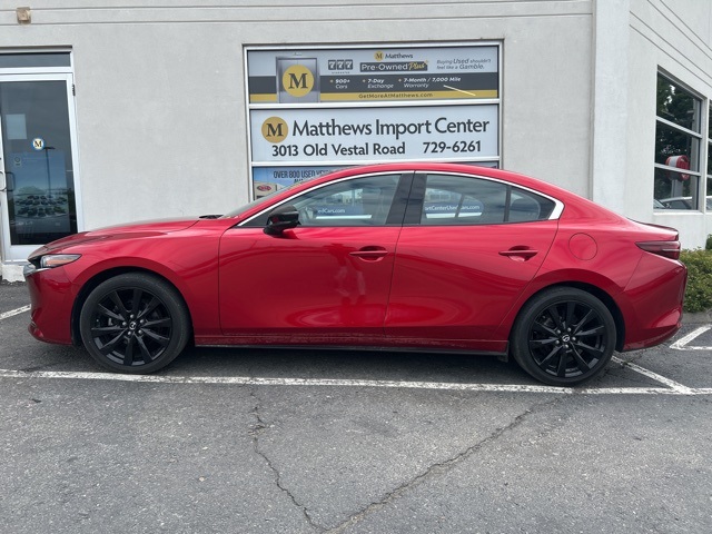 used 2021 Mazda Mazda3 car, priced at $24,990