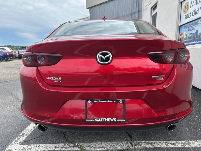 used 2021 Mazda Mazda3 car, priced at $24,990