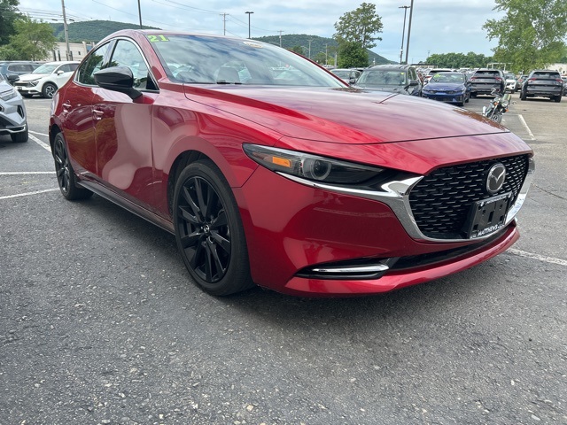 used 2021 Mazda Mazda3 car, priced at $24,990