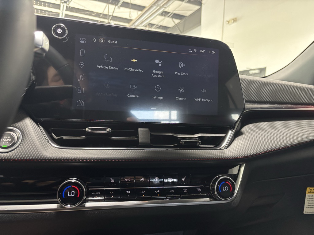 new 2026 Chevrolet Equinox car, priced at $37,020