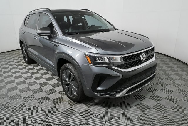 used 2024 Volkswagen Taos car, priced at $19,400