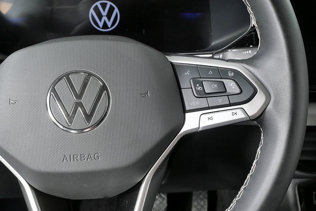 used 2024 Volkswagen Taos car, priced at $19,400