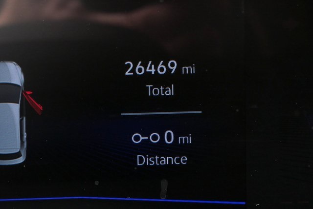 used 2024 Volkswagen Taos car, priced at $19,400