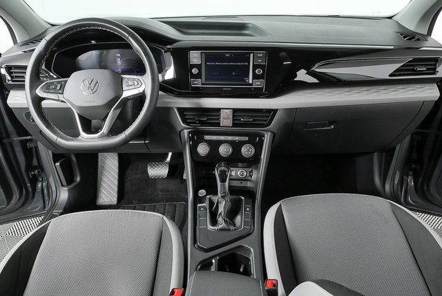 used 2024 Volkswagen Taos car, priced at $19,400