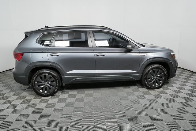 used 2024 Volkswagen Taos car, priced at $19,400