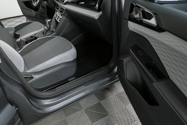 used 2024 Volkswagen Taos car, priced at $19,400