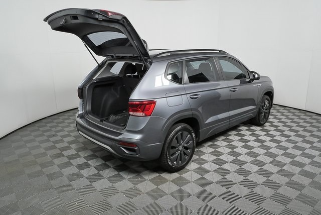 used 2024 Volkswagen Taos car, priced at $19,400