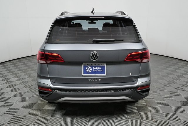 used 2024 Volkswagen Taos car, priced at $19,400
