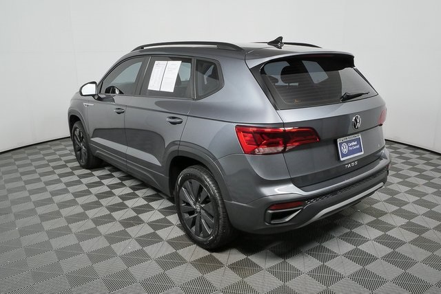 used 2024 Volkswagen Taos car, priced at $19,400