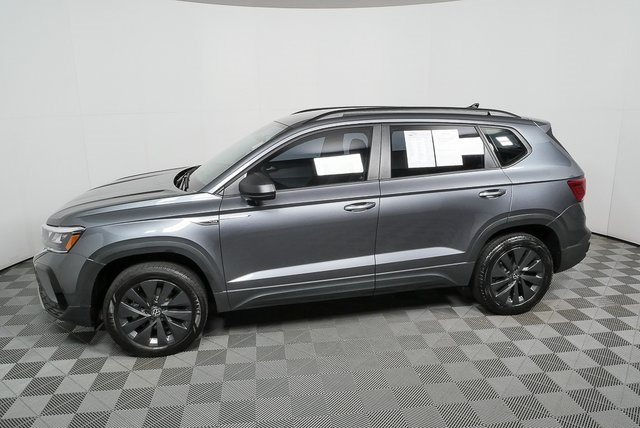 used 2024 Volkswagen Taos car, priced at $19,400