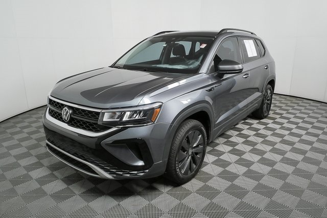 used 2024 Volkswagen Taos car, priced at $19,400