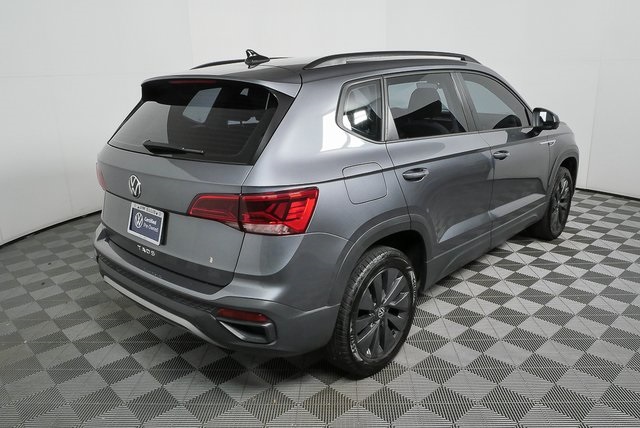 used 2024 Volkswagen Taos car, priced at $19,400