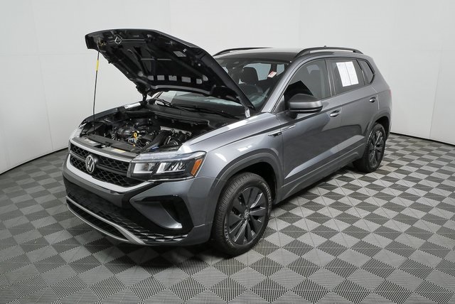 used 2024 Volkswagen Taos car, priced at $19,400