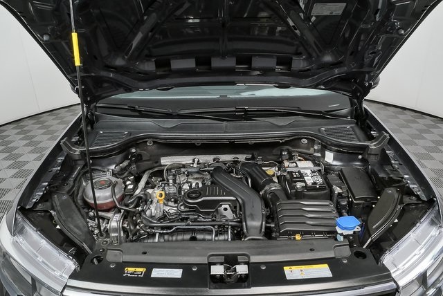 used 2024 Volkswagen Taos car, priced at $19,400