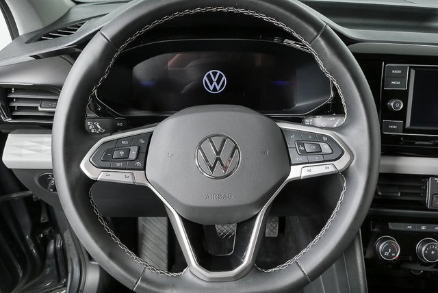 used 2024 Volkswagen Taos car, priced at $19,400