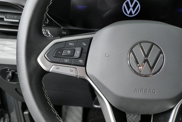 used 2024 Volkswagen Taos car, priced at $19,400