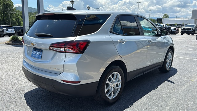 used 2022 Chevrolet Equinox car, priced at $23,999