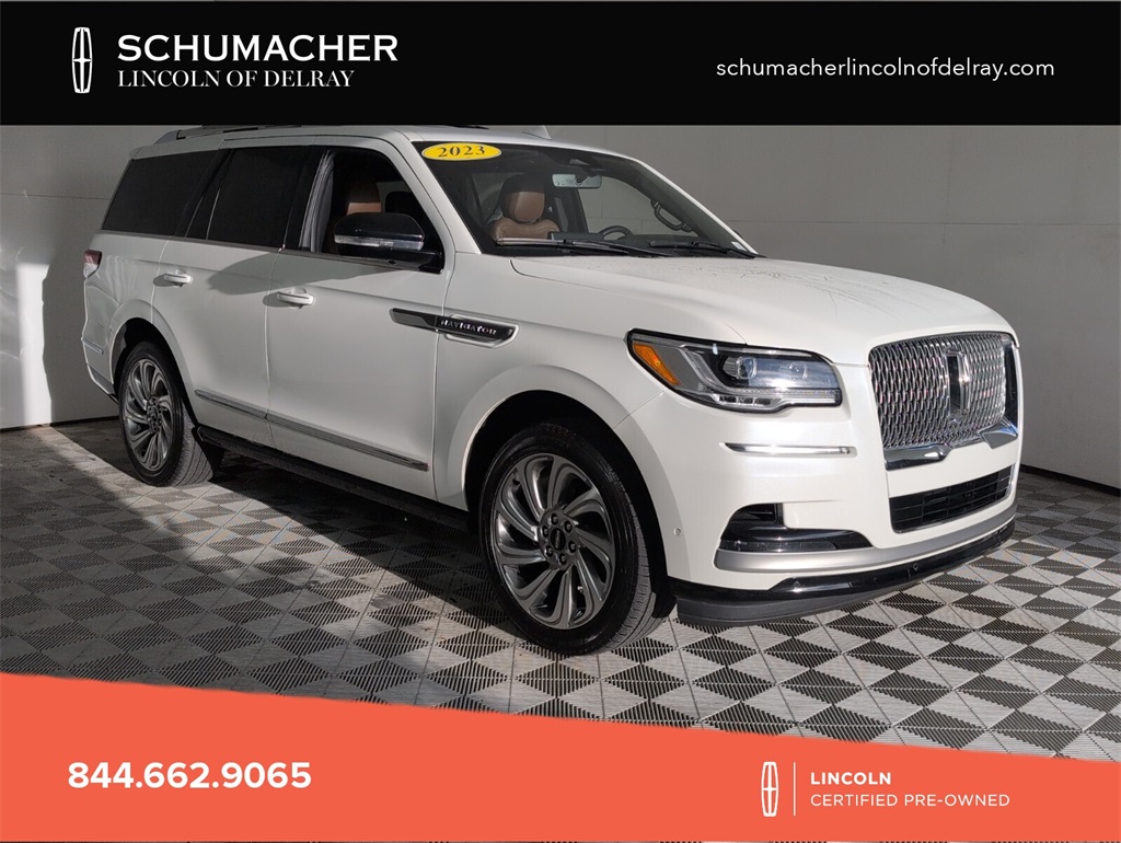 used 2023 Lincoln Navigator car, priced at $61,988