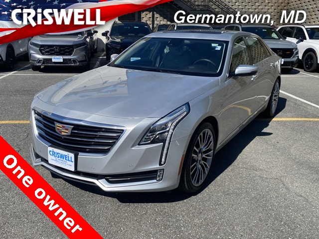 used 2017 Cadillac CT6 car, priced at $24,495