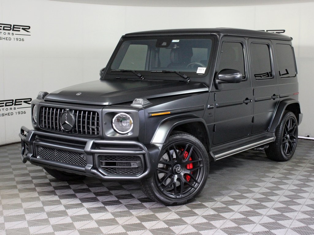 used 2021 Mercedes-Benz G-Class car, priced at $163,450