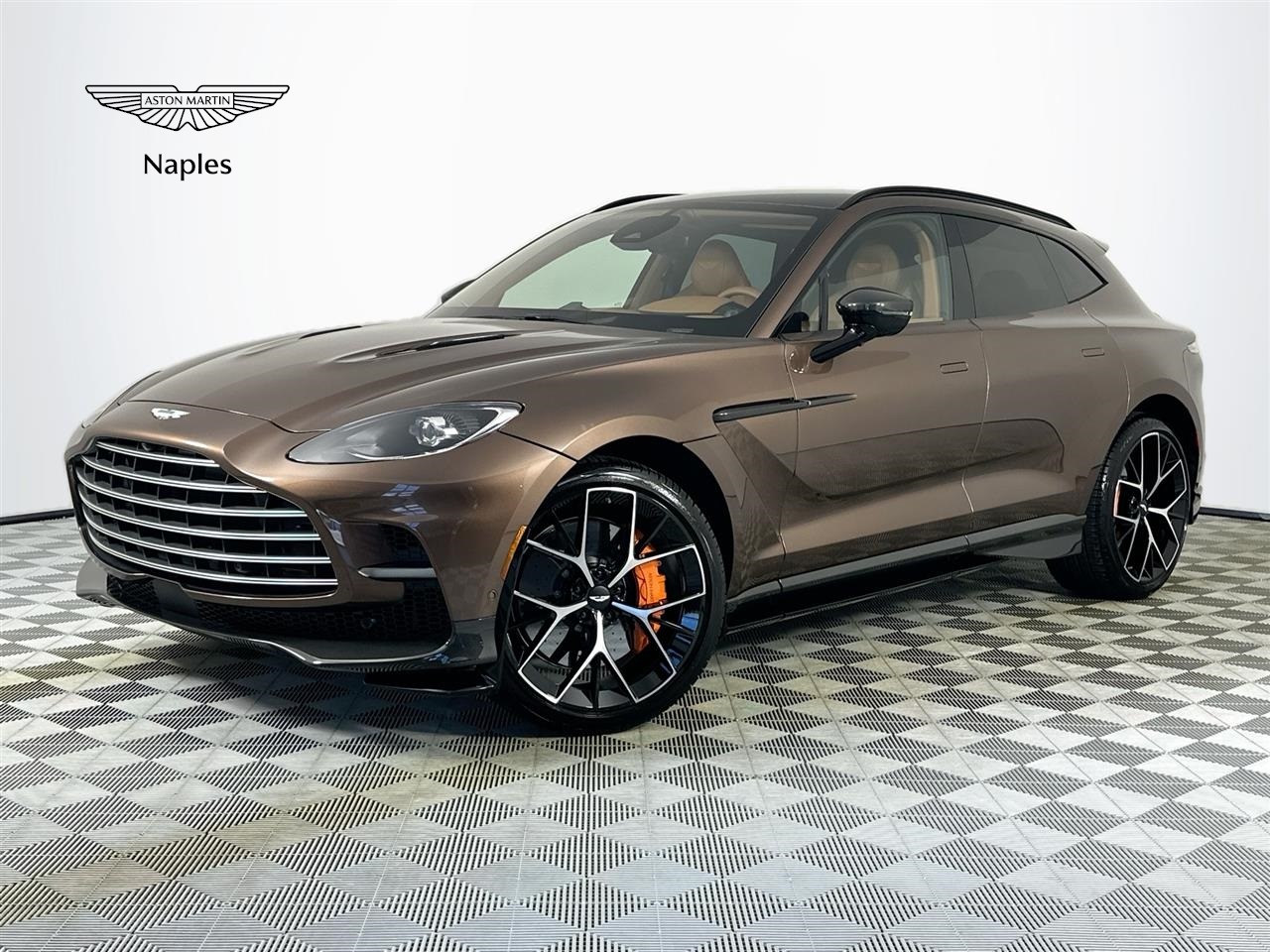 new 2025 Aston Martin DBX 707 car, priced at $259,995