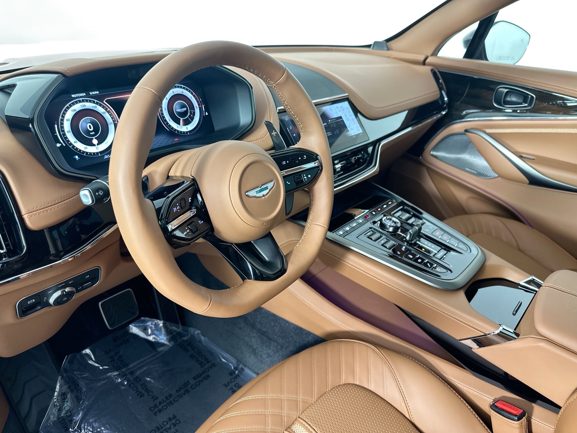 new 2025 Aston Martin DBX 707 car, priced at $259,995