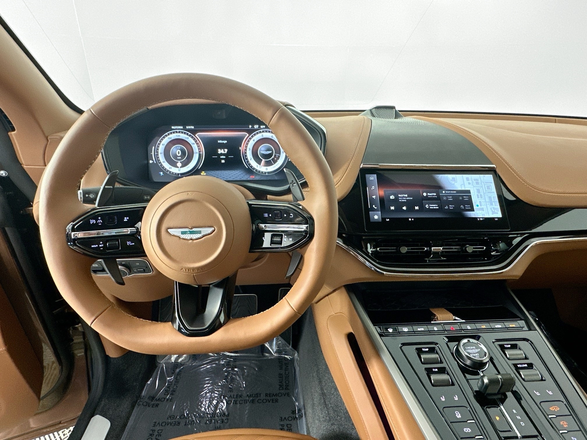 new 2025 Aston Martin DBX 707 car, priced at $259,995