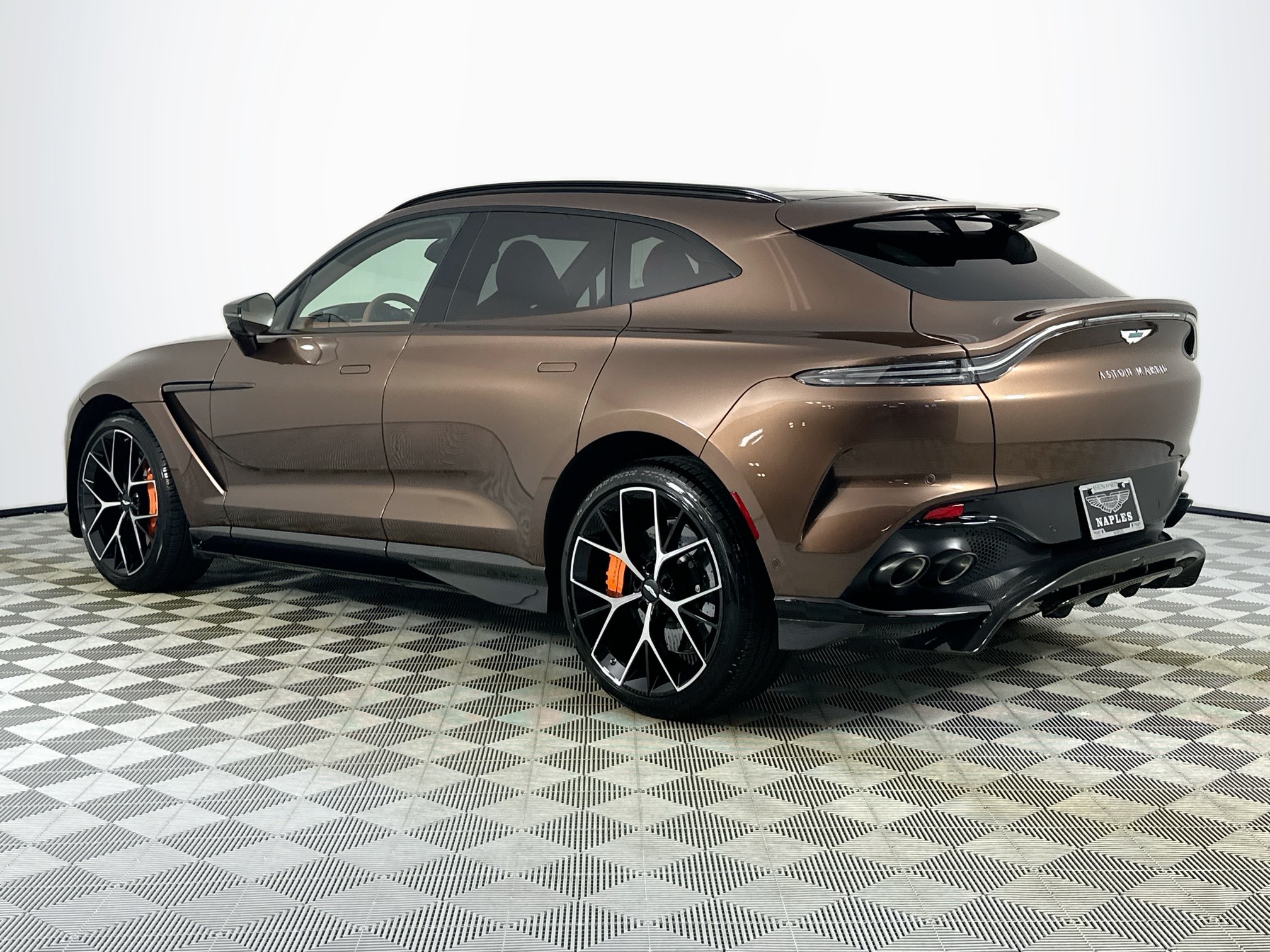 new 2025 Aston Martin DBX 707 car, priced at $259,995