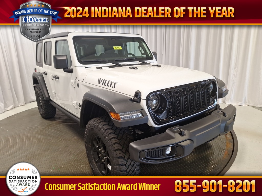 new 2025 Jeep Wrangler car, priced at $48,350