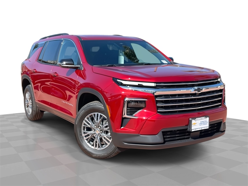 new 2025 Chevrolet Traverse car, priced at $44,115