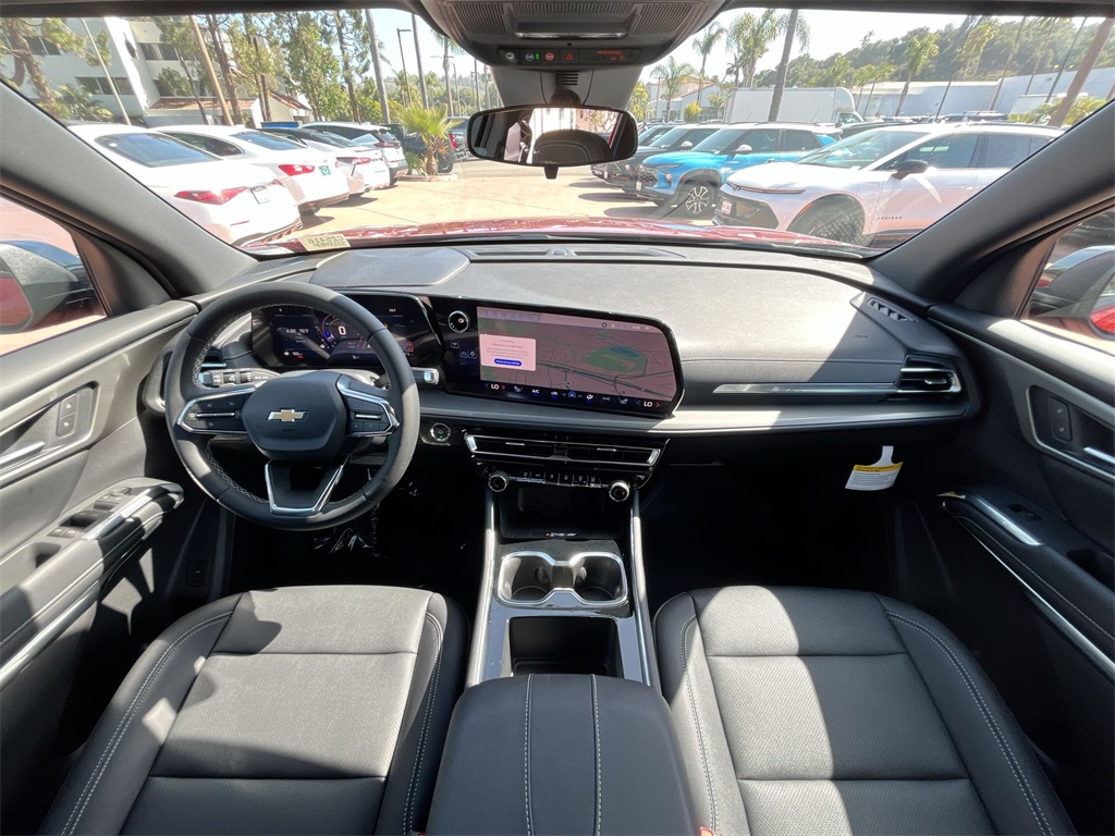 new 2025 Chevrolet Traverse car, priced at $44,115