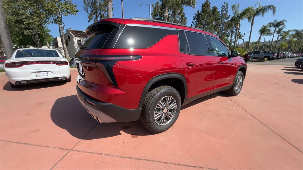 new 2025 Chevrolet Traverse car, priced at $44,115