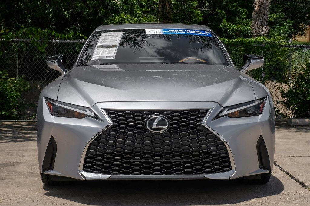 used 2022 Lexus IS car, priced at $32,154
