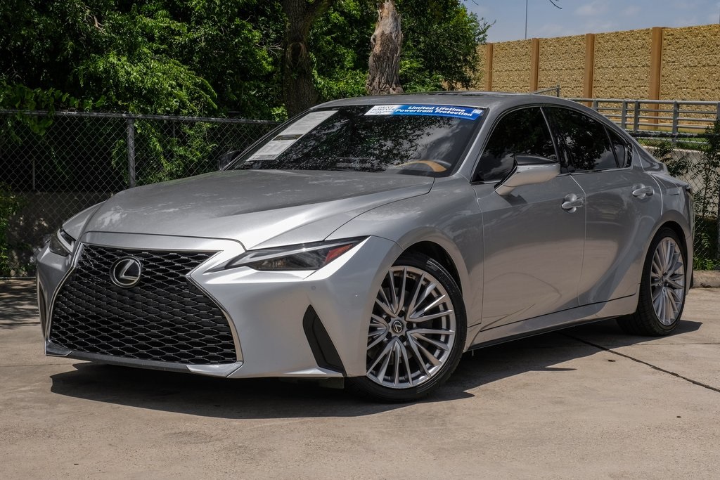used 2022 Lexus IS car, priced at $32,154