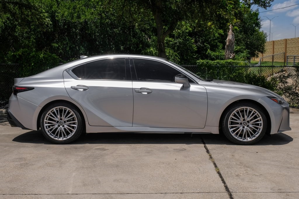used 2022 Lexus IS car, priced at $32,154