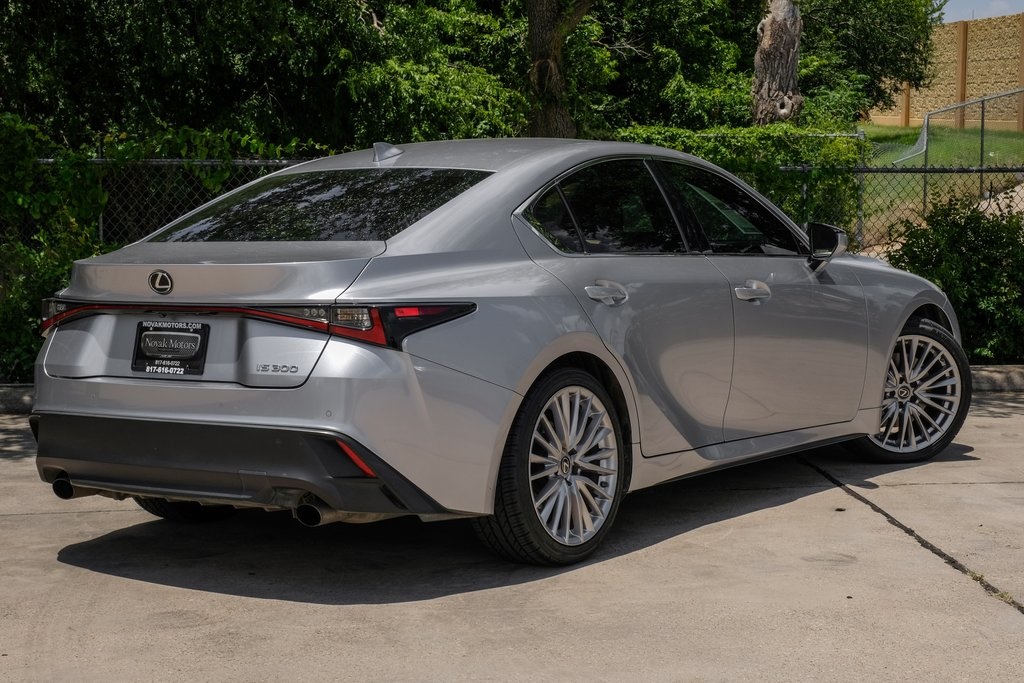 used 2022 Lexus IS car, priced at $32,154