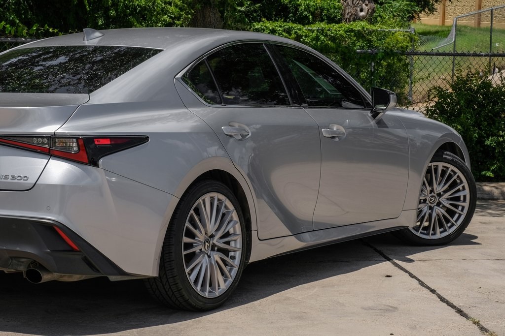 used 2022 Lexus IS car, priced at $32,154