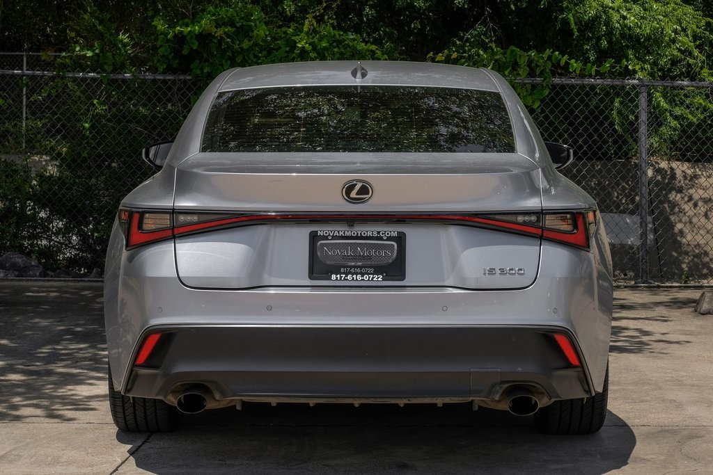 used 2022 Lexus IS car, priced at $32,154