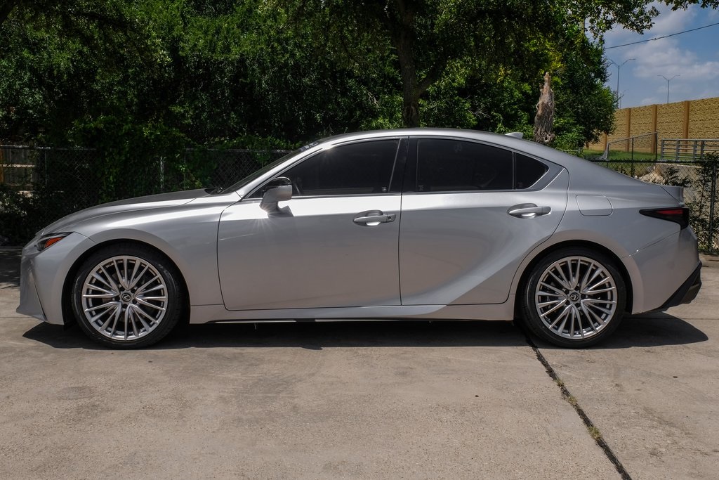 used 2022 Lexus IS car, priced at $32,154