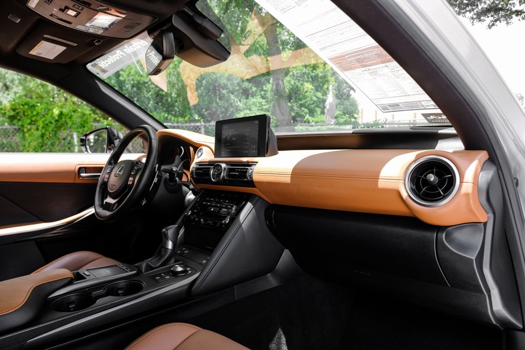 used 2022 Lexus IS car, priced at $32,154
