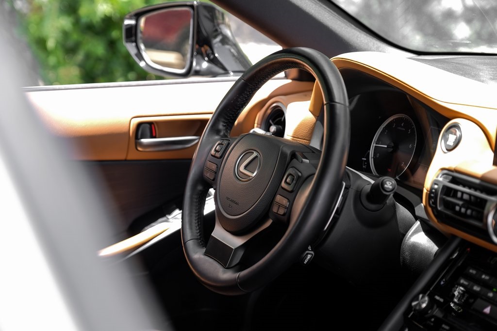 used 2022 Lexus IS car, priced at $32,154