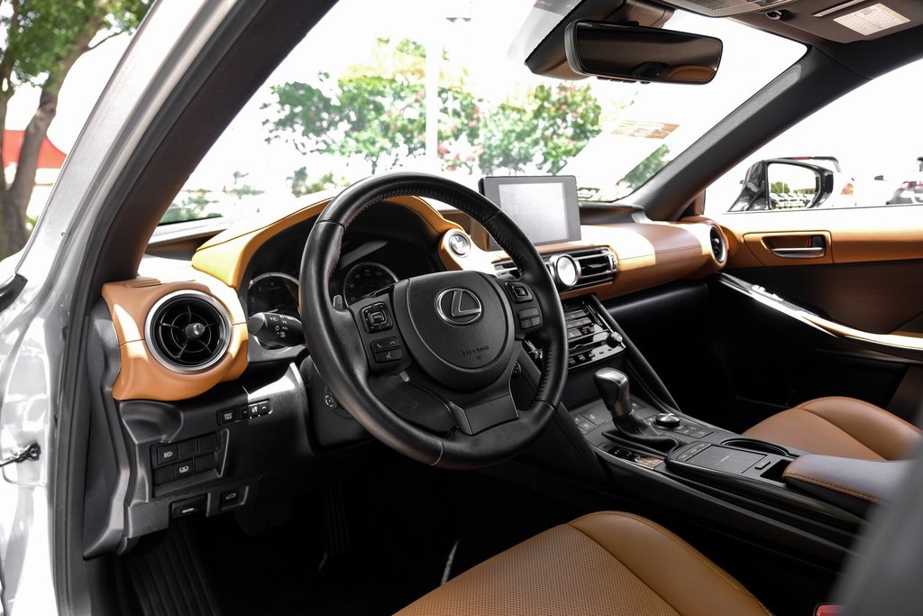 used 2022 Lexus IS car, priced at $32,154