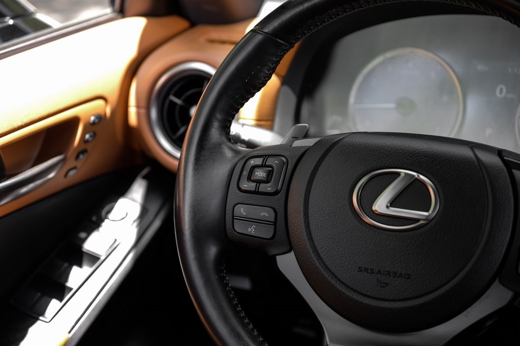 used 2022 Lexus IS car, priced at $32,154
