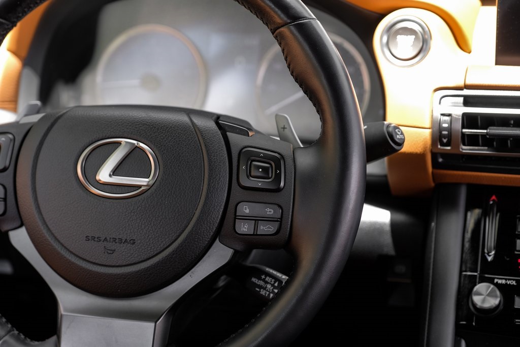 used 2022 Lexus IS car, priced at $32,154