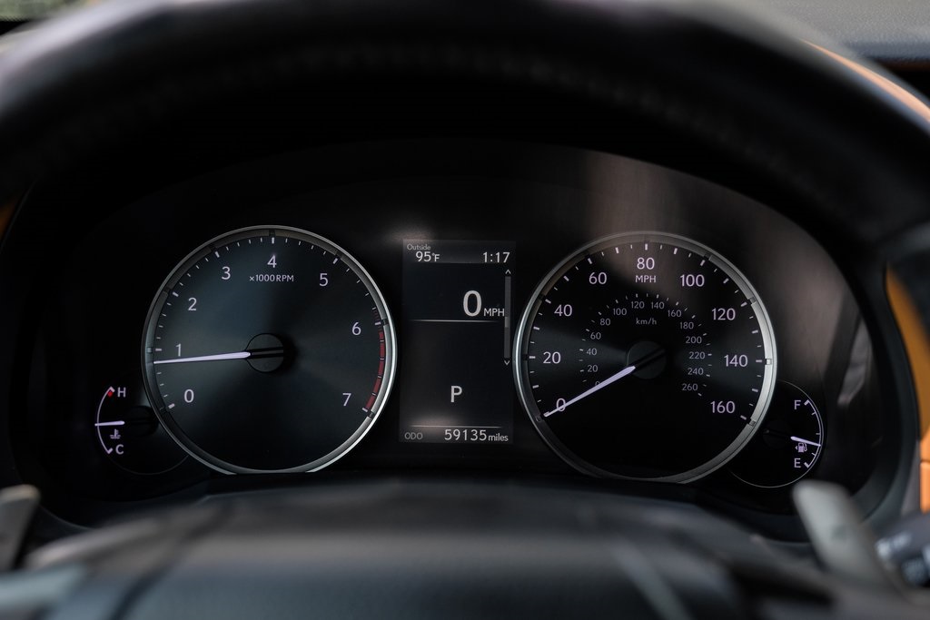 used 2022 Lexus IS car, priced at $32,154