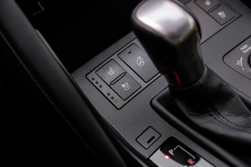 used 2022 Lexus IS car, priced at $32,154