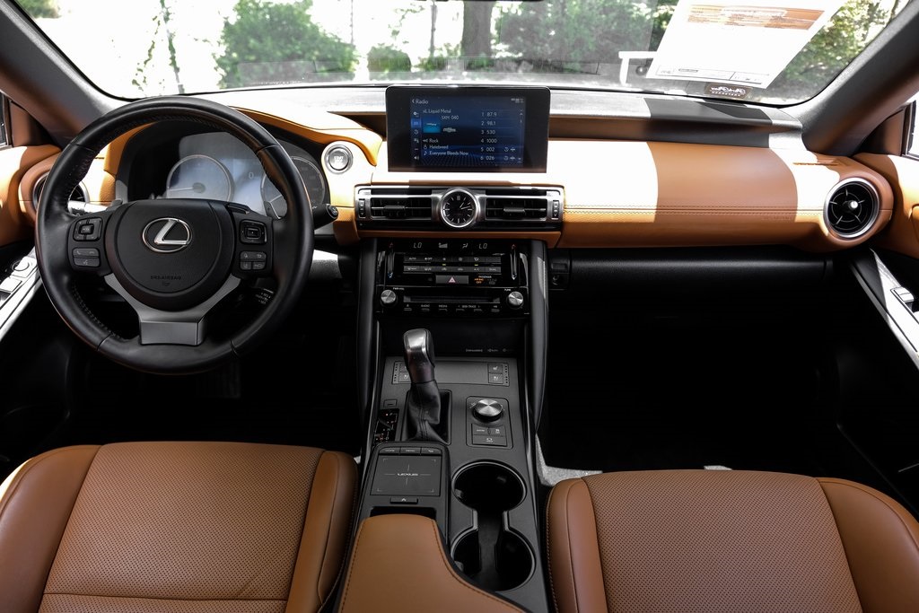 used 2022 Lexus IS car, priced at $32,154